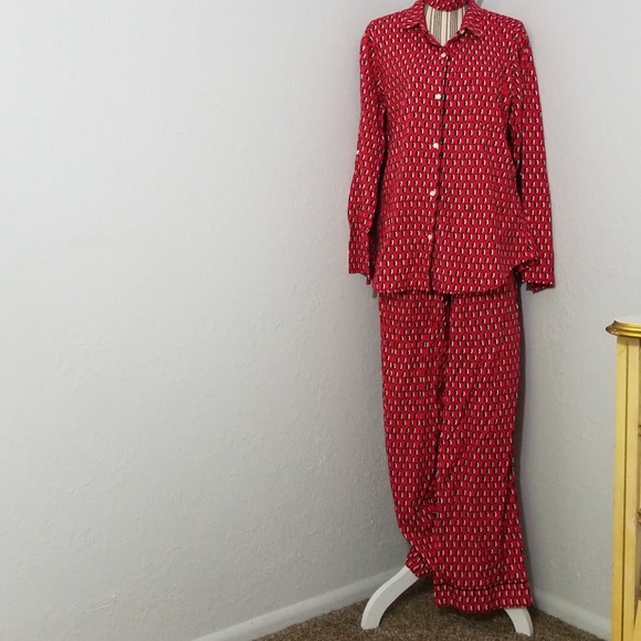 Victoria's Secret Other - Victoria's Secret Large Penguin Cotton Pajamas Set
